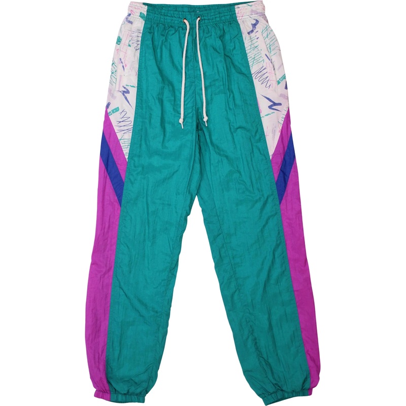 80s Neon Track Pants