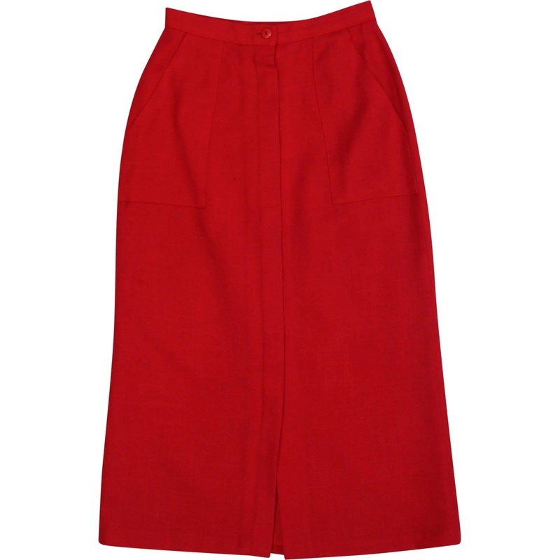 60s/70s Red Skirt
