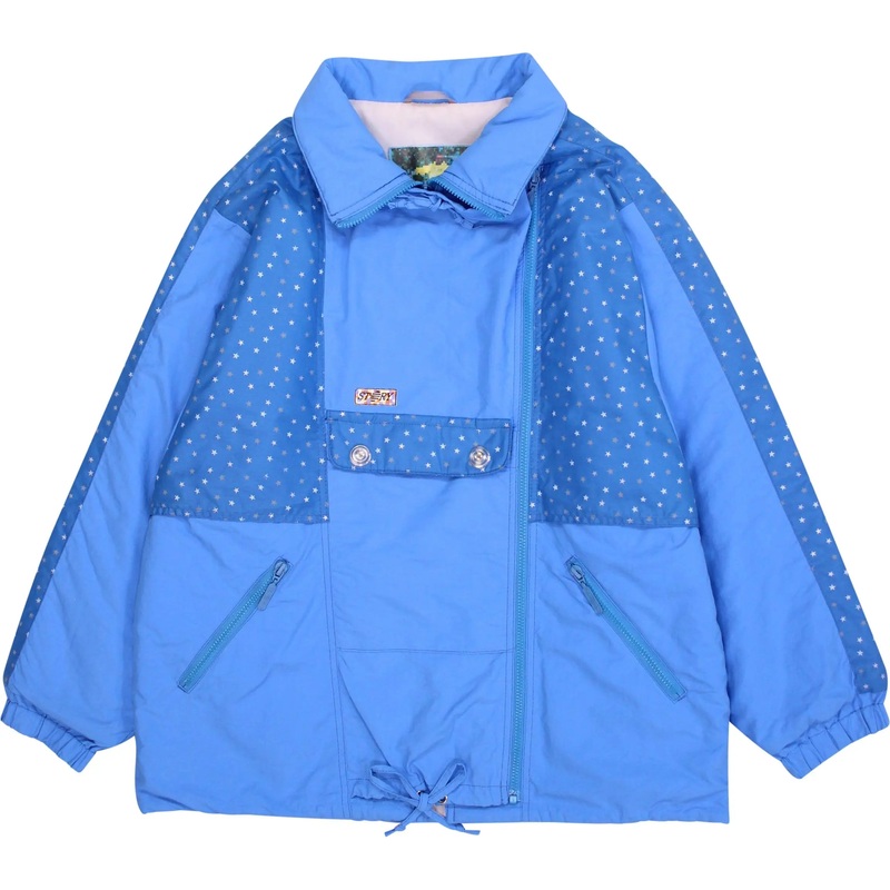 90s Blue Front Pocket Ski Jacket