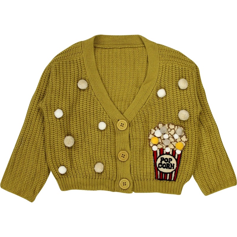 ‘Popcorn’ Cardigan