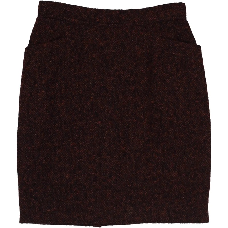 100% Wool Skirt by Krizia