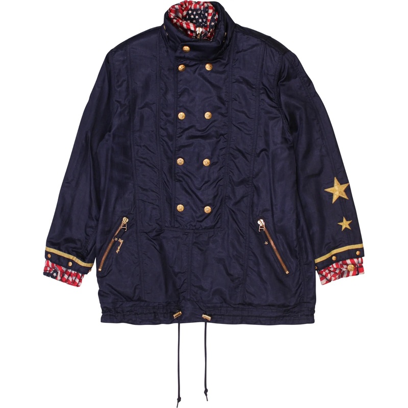 80s Coat in American Theme