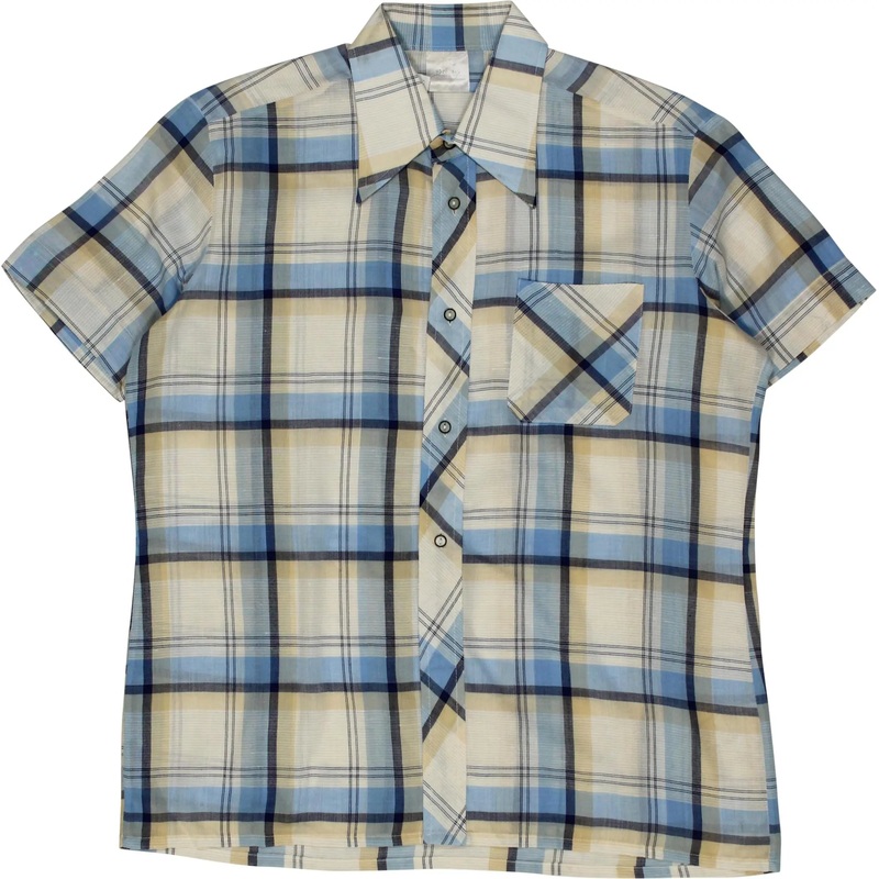 70s Checkered Shirt