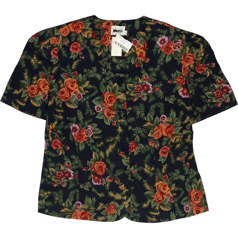 90s Floral Top