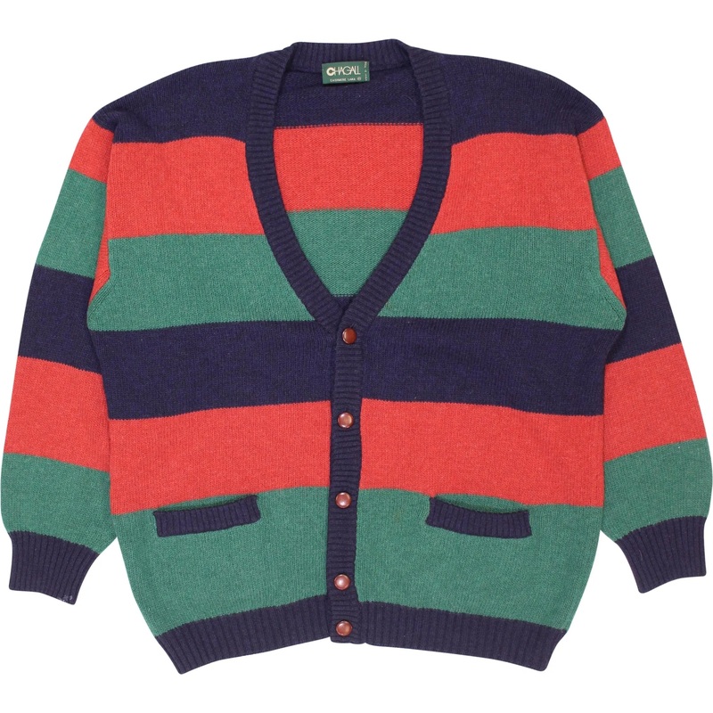 80s Wool Cardigan