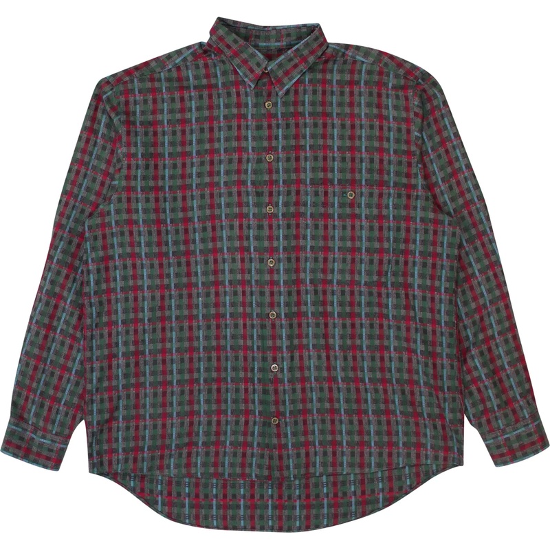 90s Checked Shirt