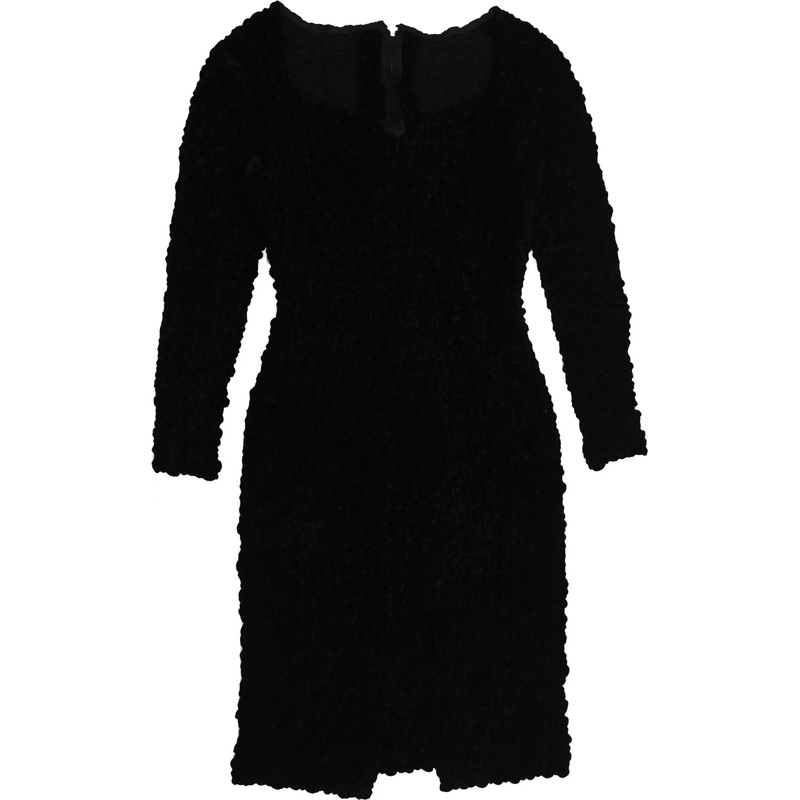 90s Chenille Dress