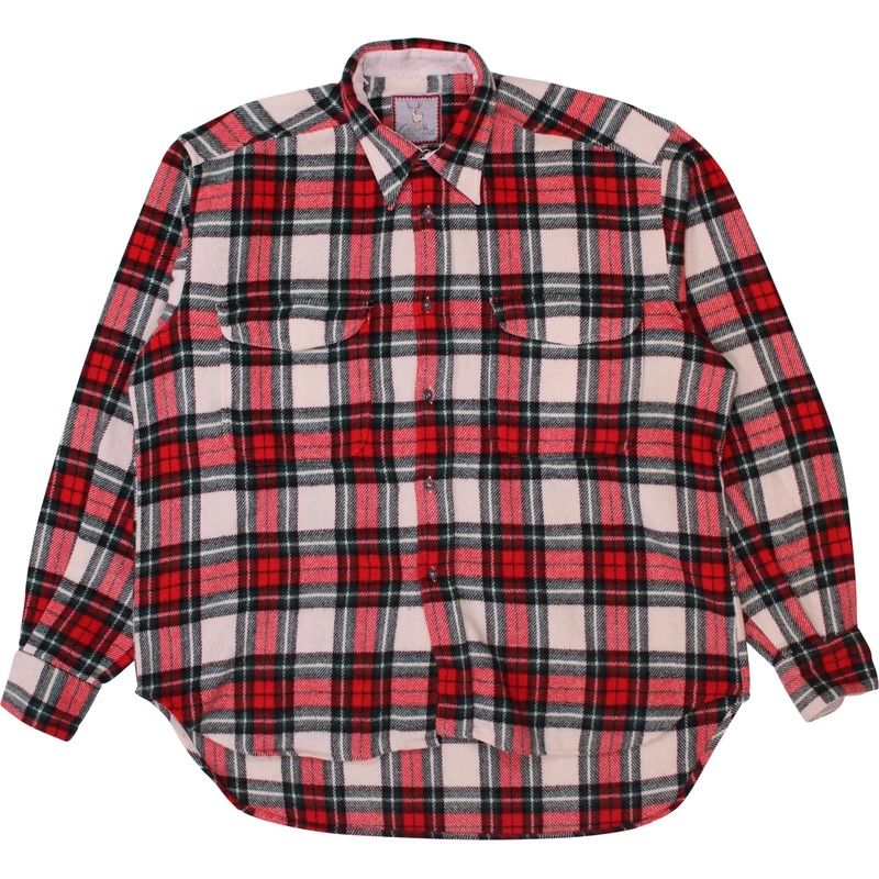 90s Flannel Shirt by Benetton