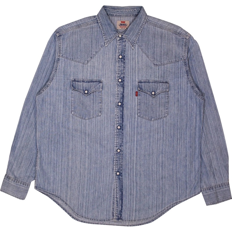 00s Levi’s Denim Shirt
