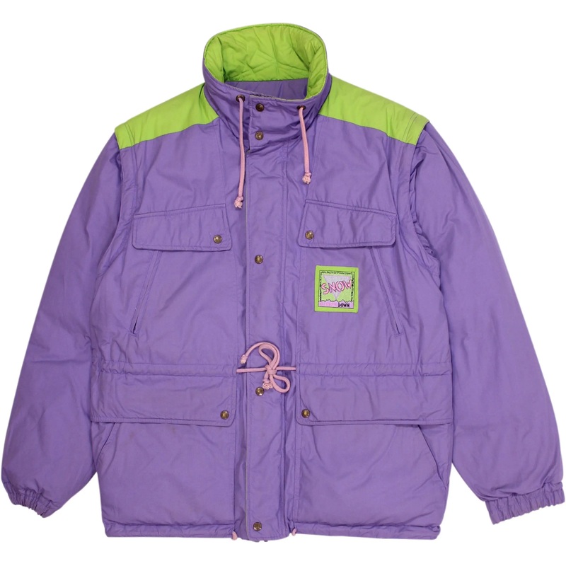 70/80s Reversible Down Insulated Ski Jacket by Mc Kee’s
