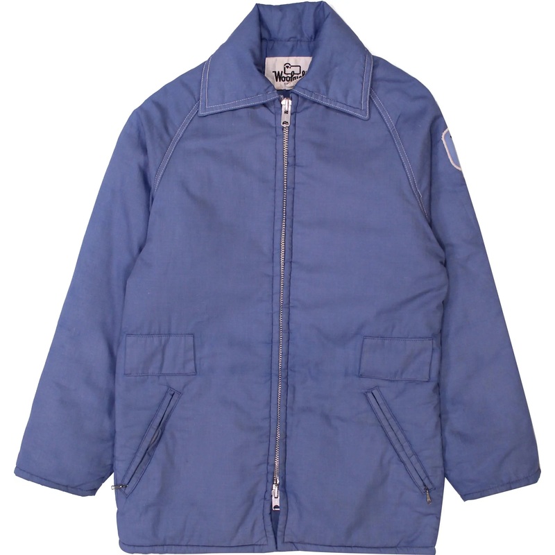 70s Blue Woolrich Jacket