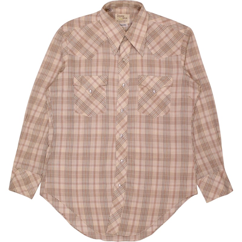 70s Golden Spur Western Shirt
