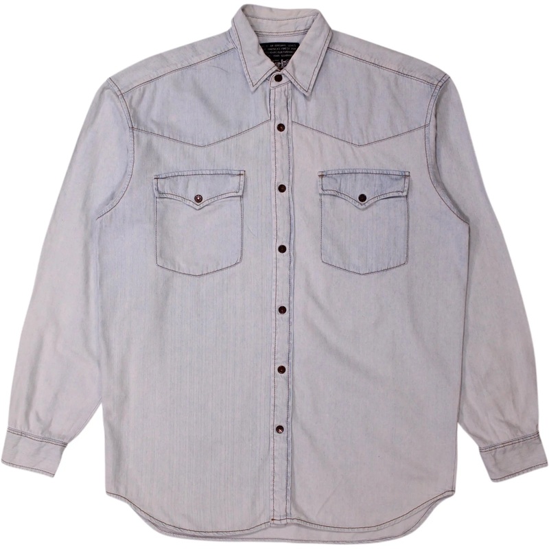 80s Levi’s Orange Tab Denim Shirt