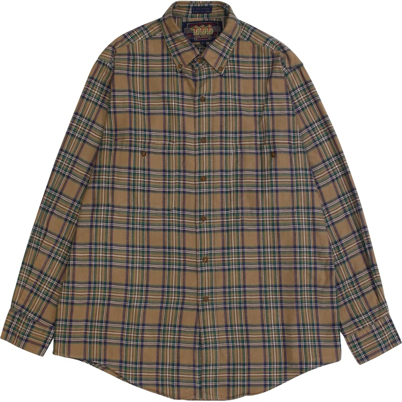 90s Flannel Shirt by Ralph Lauren