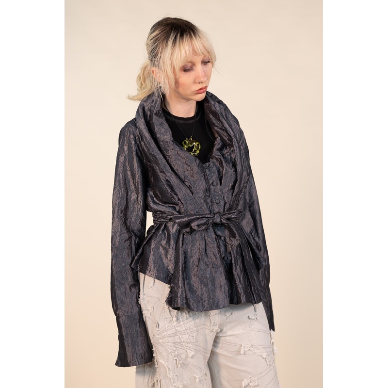 00s Satin Shirt