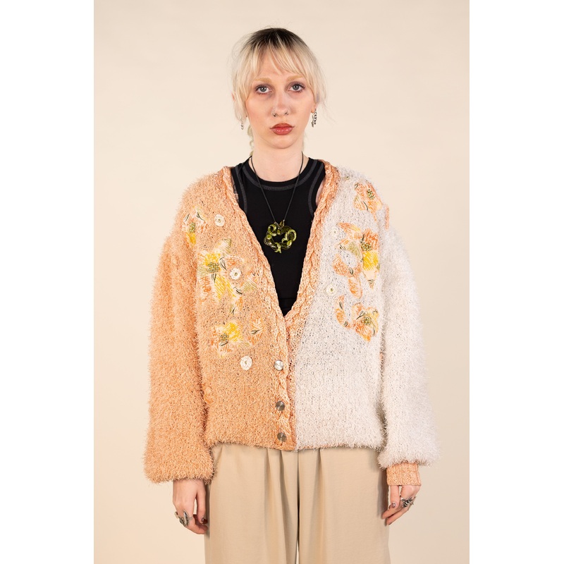 80s Grandma Cardigan