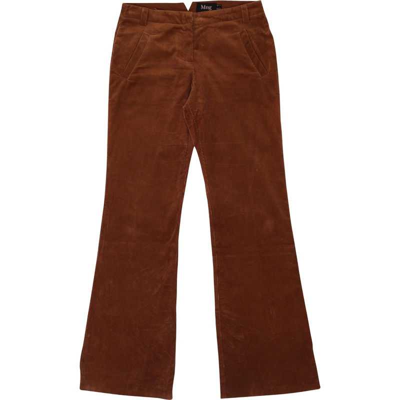 00s Corduroy Flared Pants