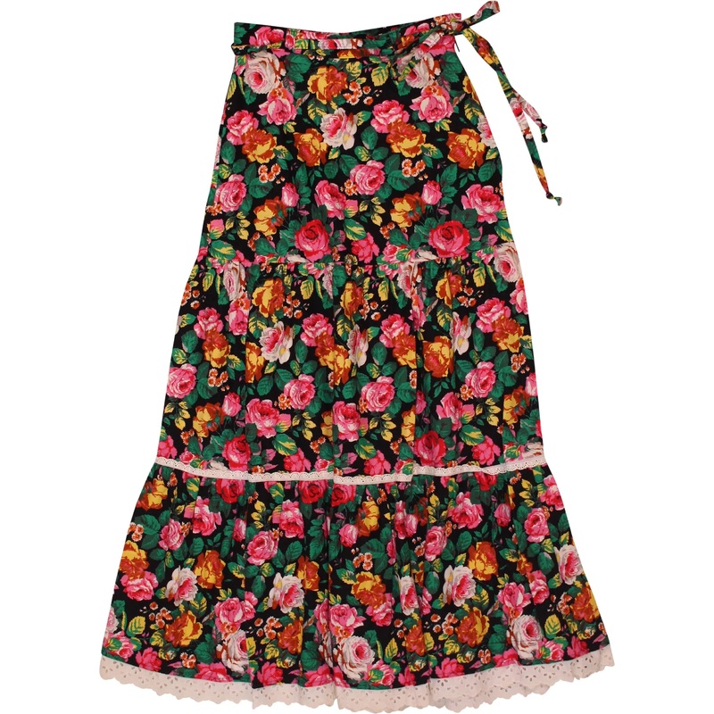 70s Maxi Skirt