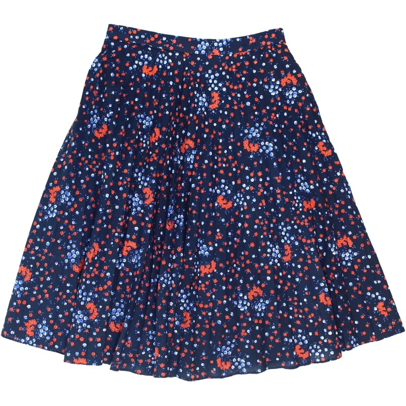70s Skirt with Flower Print