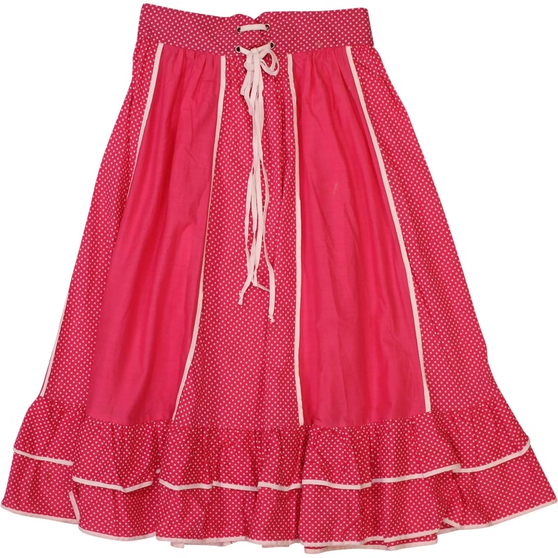 80s Folklore Skirt
