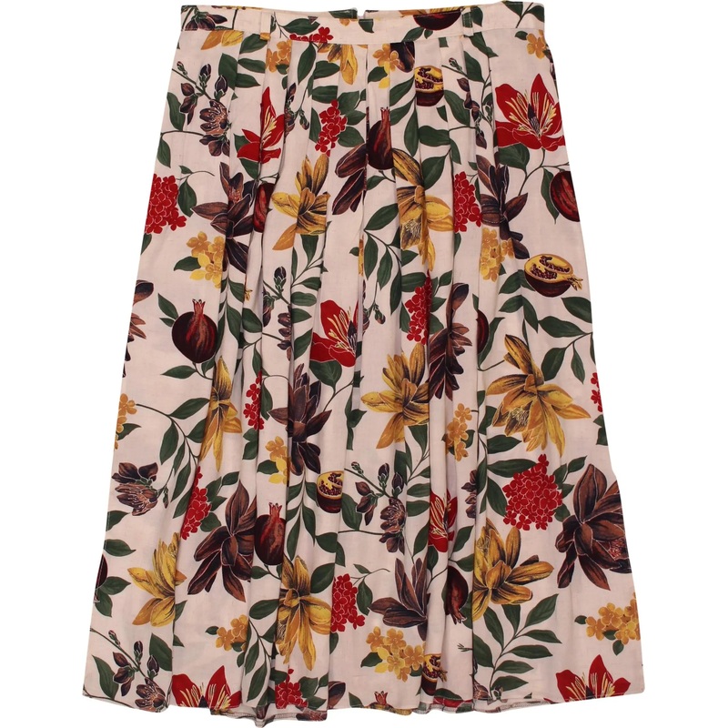 80s Pleated Skirt