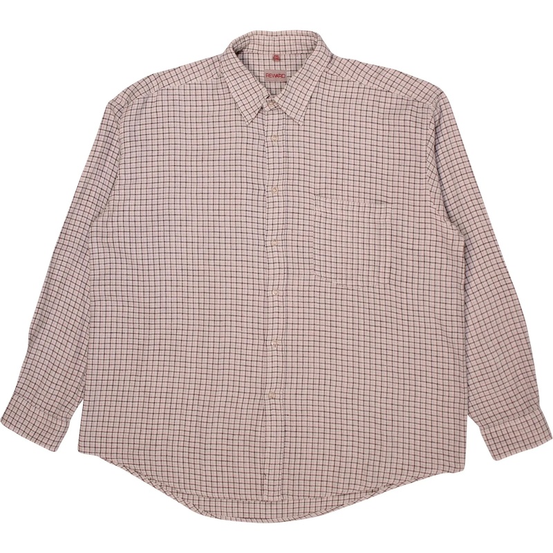 00s Checkered Flannel Shirt