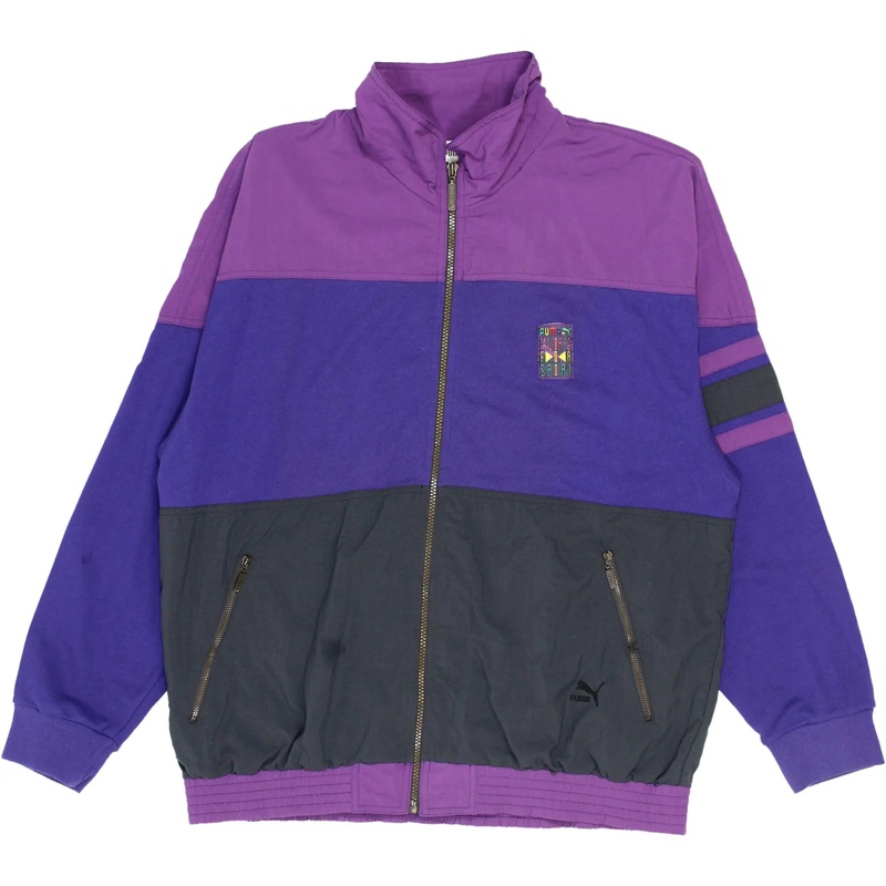 80/90s Purple Puma Jacket