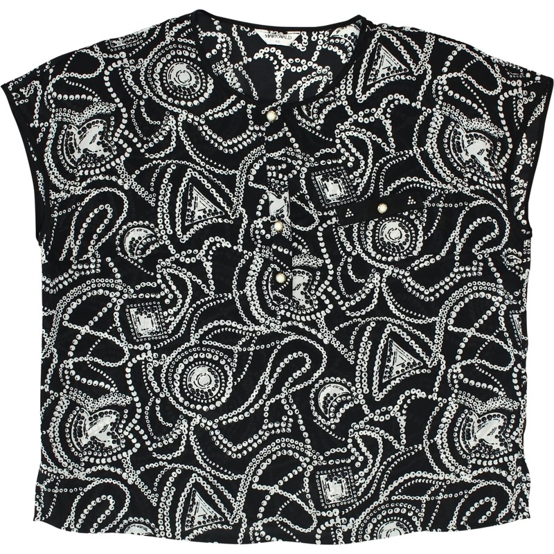 80s Seethrough Top