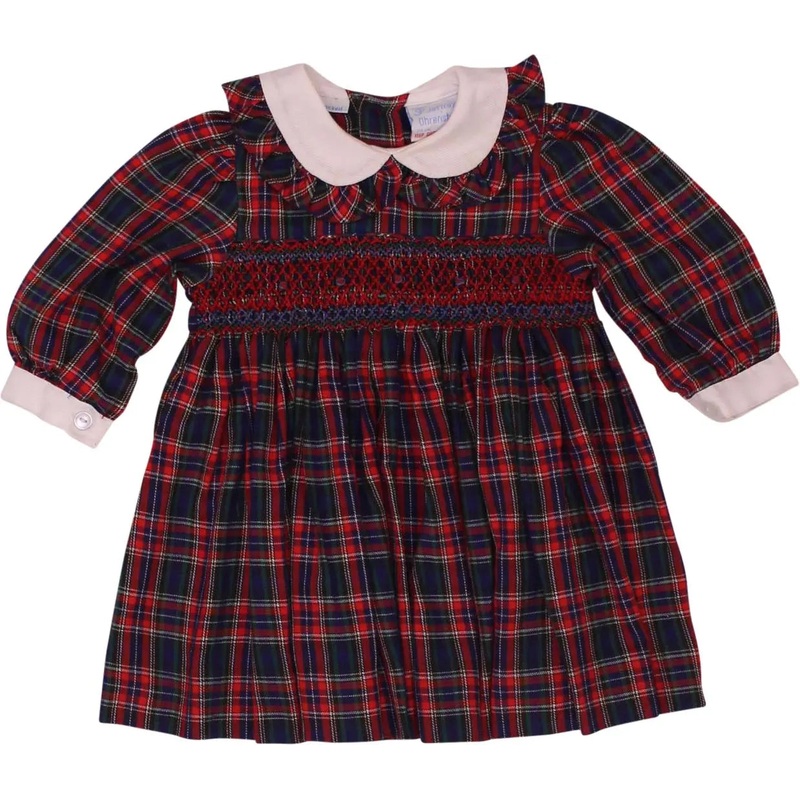 80s Smocked Dress
