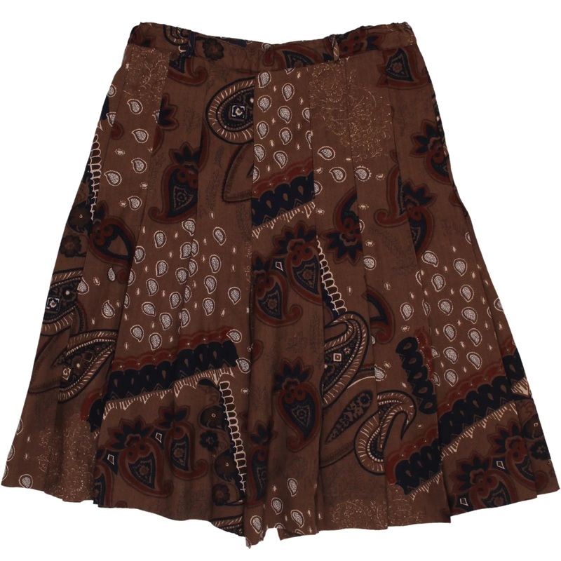 80s Wool Skirt