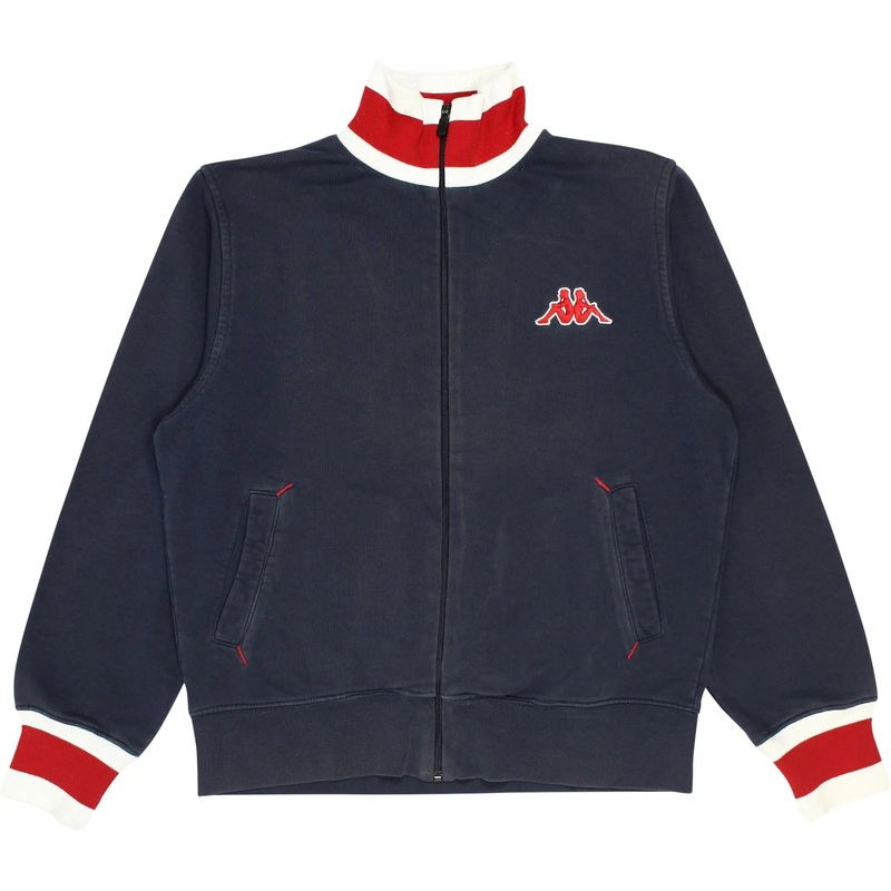 00s Kappa Full Zip Sweater
