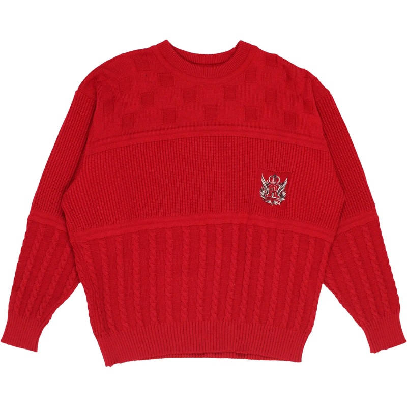 80s Cable Knit Sweater
