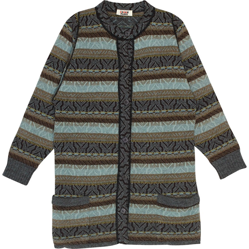 80s Knitted Cardigan