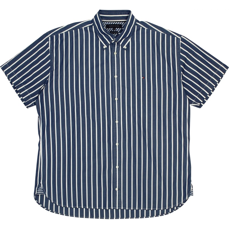 80s Two Ply Shirt by Tommy Hilfiger