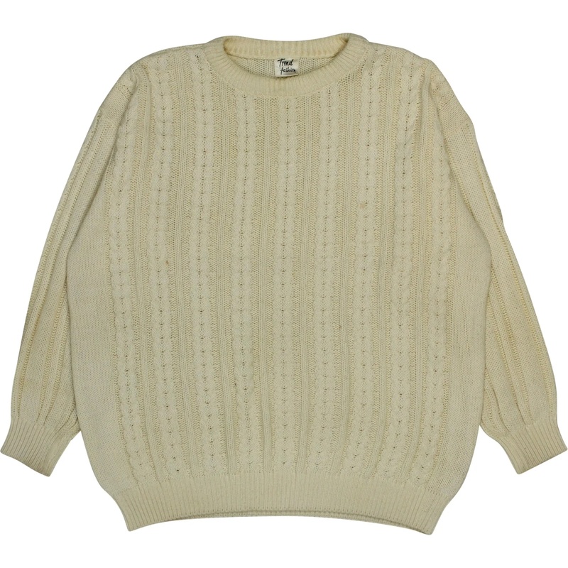 90s Cable Knit Jumper