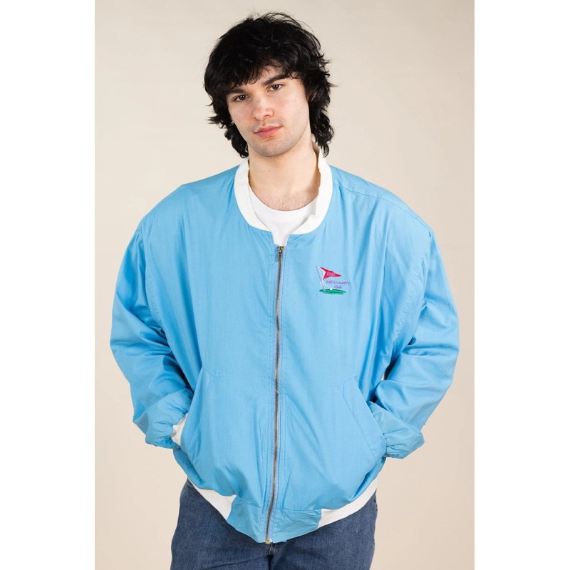 80s Bomber Jacket