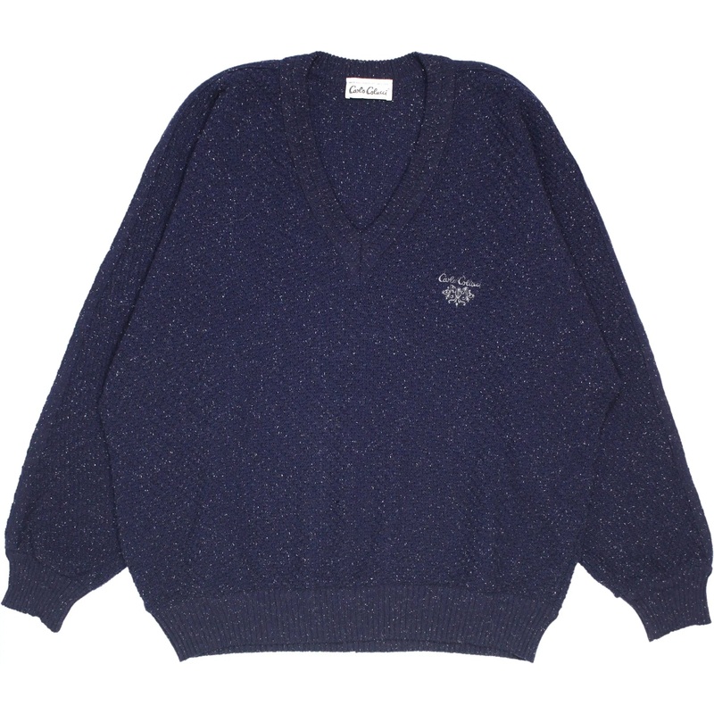 80s Knitted Jumper by Carlo Colucci