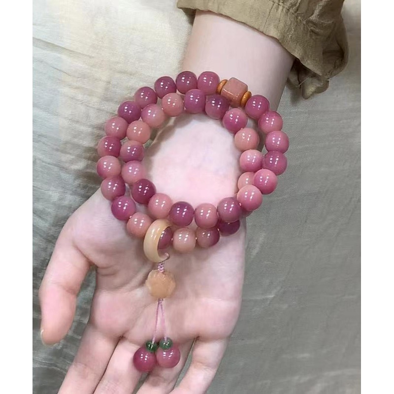 Boutique Lotus Double Layer The Bodhi So Charm Bracelet