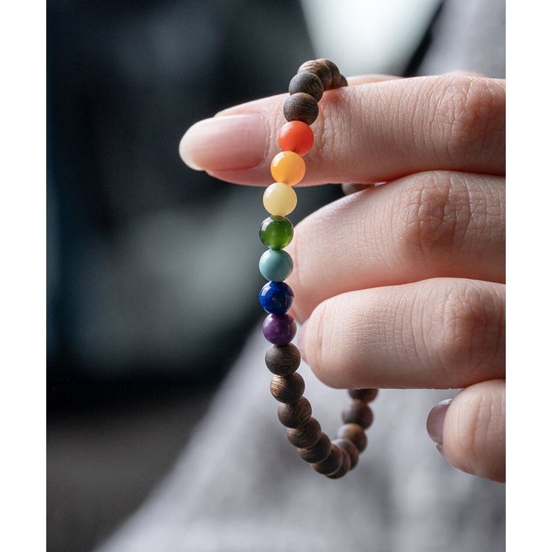Loose Rainbow Handmade Xiaomi Beads Bracele