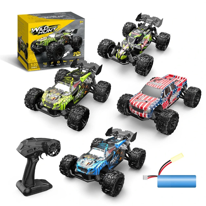 RC Remote Control Car Professional High Speed Buggy Kids Toys