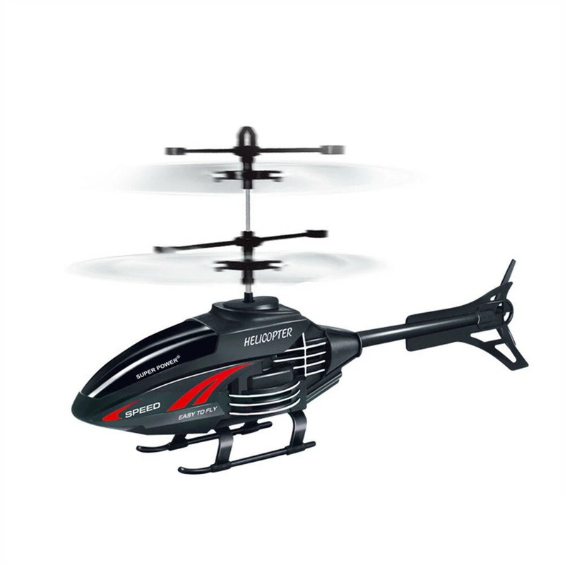 Flying Helicopter Toys USB Rechargeable Induction Hover Helicopter With Remote Control For Over Kids Indoor And Outdoor Games