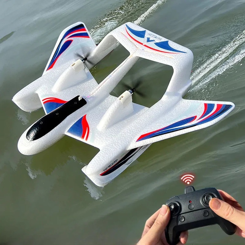 Sea Land and Air RC Airplanes Water Takeoff Fighters