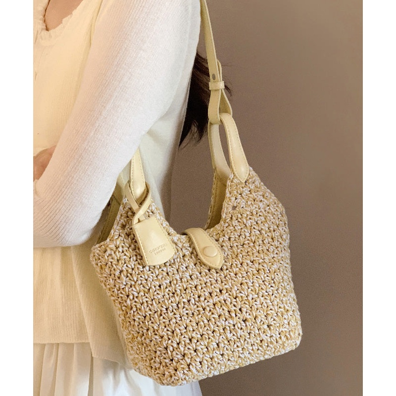 Bohemian Versatile Straw Woven Shoulder Bag