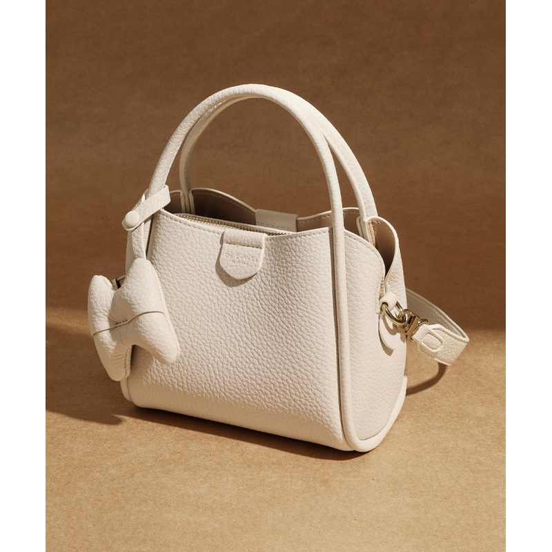 Women White Versatile Faux Leather Tote Handbag