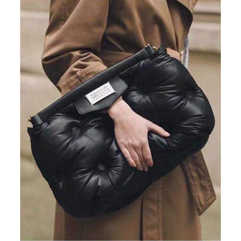 2025 New Black Large Capacity Clutch Bag