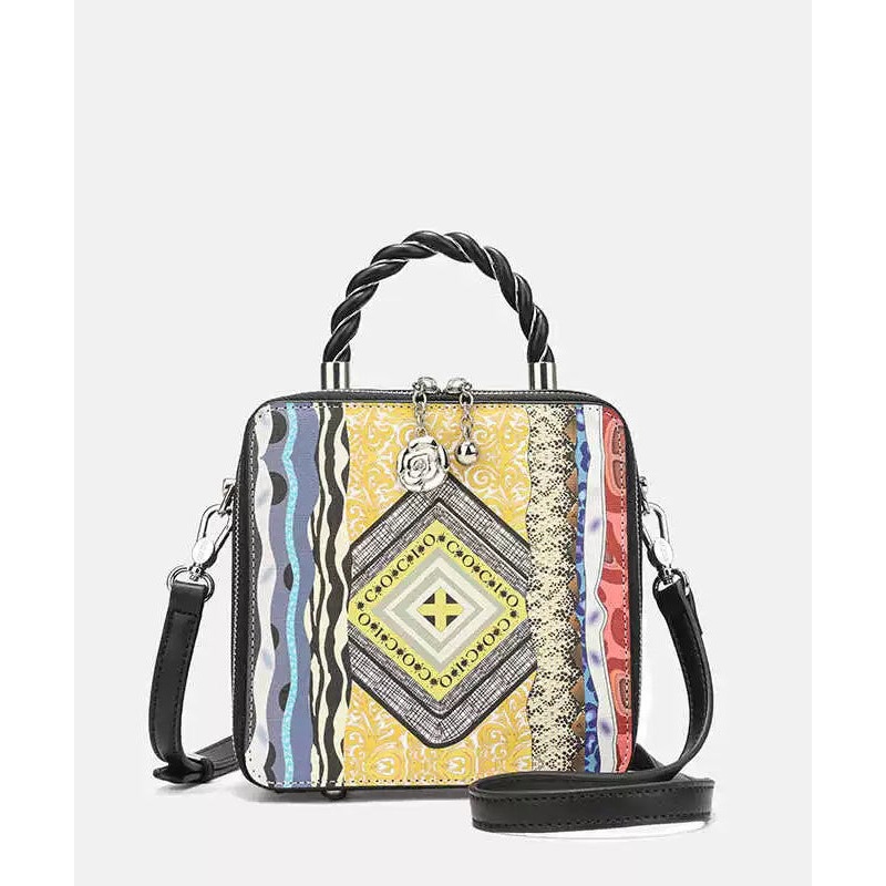 2025 New Fashion Versatile Calf Leather Mini Bag Bag