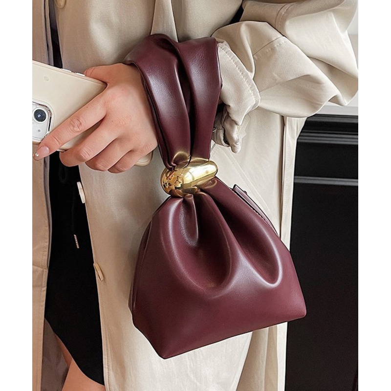 Original Design Mulberry Faux Leather Bucket Bag
