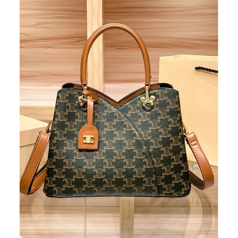 Classy Versatile Embossed Calf Leather Micro Bag