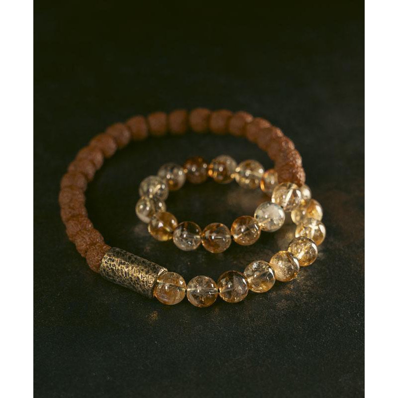 Original Design Crystal Bodhi Bracelet