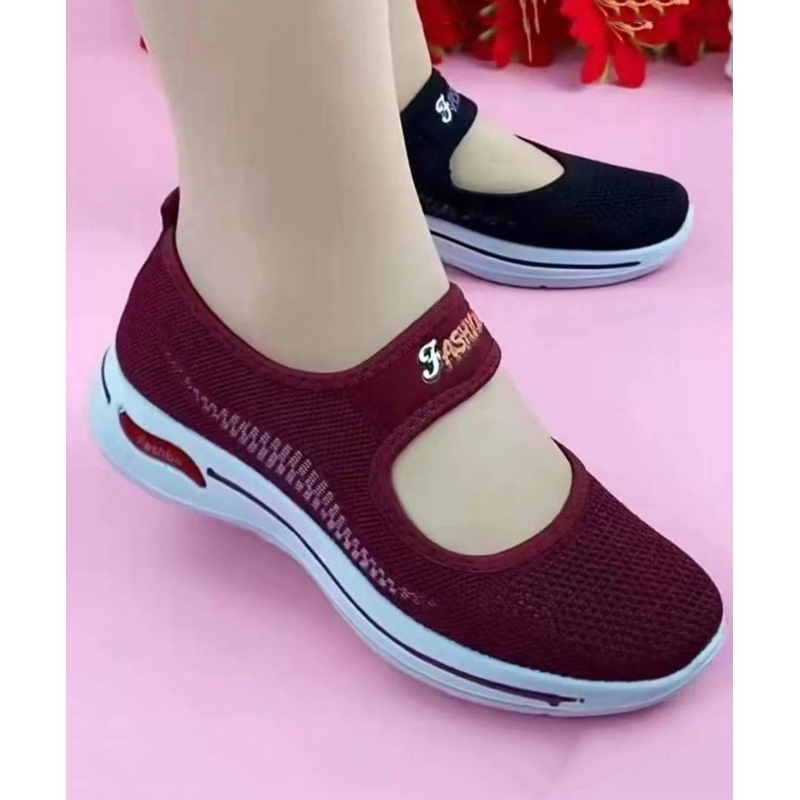 Casual Comfy Flat Feet Shoes Mulberry Breathable Mesh